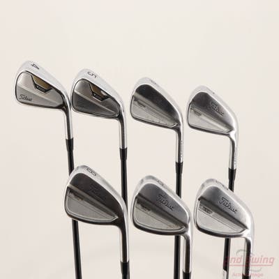 Titleist 2021 T200/2023 T150 Combo Iron Set 4-PW Mitsubishi Tensei White AM2 Graphite Stiff Right Handed STD