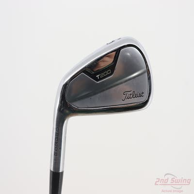 Titleist 2021 T200 Single Iron 5 Iron Project X 5.5 Steel Regular Left Handed 38.0in