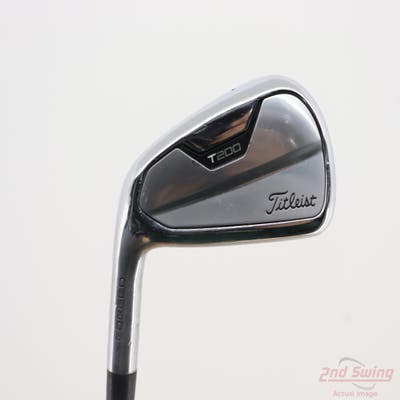 Titleist 2021 T200 Single Iron 7 Iron Project X 5.5 Steel Regular Left Handed 36.5in