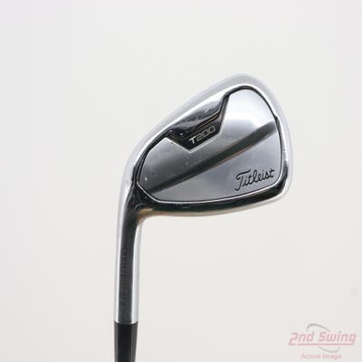 Titleist 2021 T200 Single Iron 8 Iron Project X 5.5 Steel Regular Left Handed 36.0in