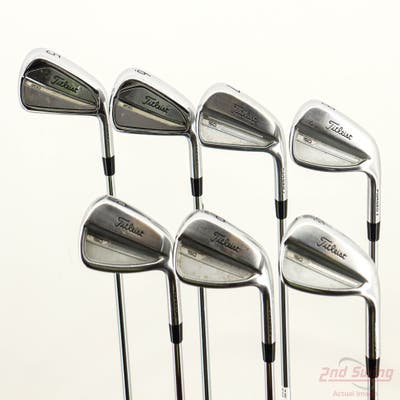 Titleist 2023 T150/T200 Combo Iron Set 5-PW AW Stock Steel Shaft Steel Stiff Right Handed STD