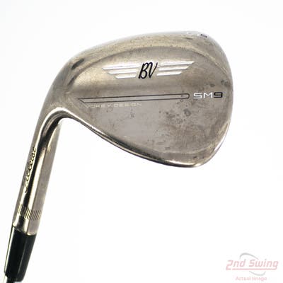 Titleist Vokey SM9 Tour Chrome Wedge Sand SW 54° 10 Deg Bounce S Grind True Temper Dynamic Gold 105 Steel Stiff Left Handed 36.0in