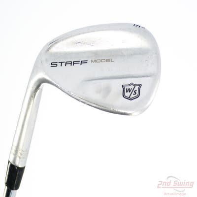 Wilson Staff Staff Model Wedge Sand SW 56° 14 Deg Bounce True Temper Dynamic Gold 105 VSS Pro Steel Stiff Left Handed 36.0in