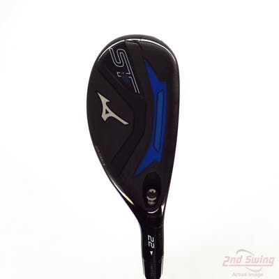 Mizuno ST-Z 230 Hybrid 4 Hybrid 22° UST Mamiya LIN-Q Blue 75 Graphite Regular Right Handed 40.0in