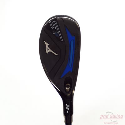 Mizuno ST-Z 230 Hybrid 4 Hybrid 22° UST Mamiya LIN-Q Blue 75 Graphite Regular Right Handed 40.0in