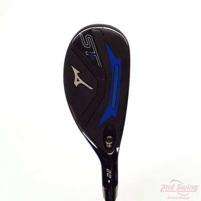 Mizuno ST-Z 230 Hybrid 4 Hybrid 22° UST Mamiya LIN-Q Blue 75 Graphite Regular Right Handed 40.0in