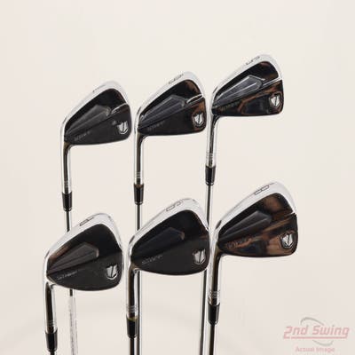 Wilson Staff 2024 Staff Model Blade Iron Set 5-PW FST KBS Tour Lite Steel Stiff Left Handed +1 1/4"