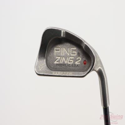 Ping Zing 2 Single Iron 4 Iron Stock Graphite Shaft Graphite Ladies Right Handed Red dot 38.0in