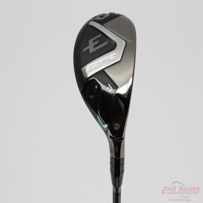 Callaway Elyte Hybrid 3 Hybrid 19° Project X Denali Charcoal 70 Graphite Stiff Right Handed 40.5in