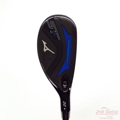 Mizuno ST-Z 230 Hybrid 4 Hybrid 22° UST Mamiya LIN-Q Blue 75 Graphite Regular Right Handed 40.0in