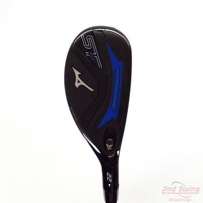 Mizuno ST-Z 230 Hybrid 4 Hybrid 22° UST Mamiya LIN-Q Blue 75 Graphite Regular Right Handed 40.0in