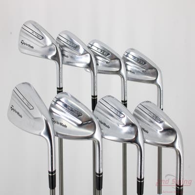 TaylorMade P-790 Iron Set 4-PW AW Aerotech SteelFiber i95 Graphite Stiff Right Handed +1/4"