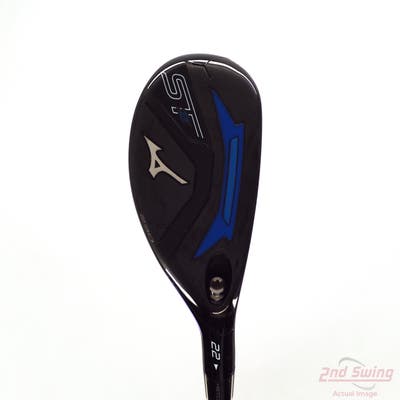 Mizuno ST-Z 230 Hybrid 4 Hybrid 22° UST Mamiya LIN-Q Blue 75 Graphite Regular Right Handed 40.0in