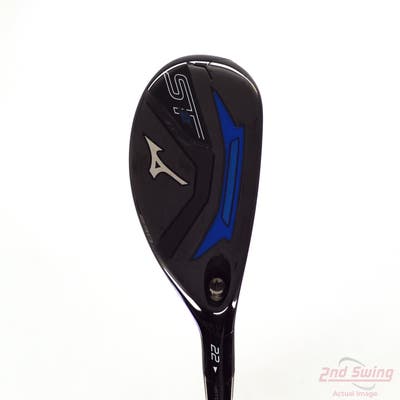 Mizuno ST-Z 230 Hybrid 4 Hybrid 22° UST Mamiya LIN-Q Blue 75 Graphite Regular Right Handed 40.0in