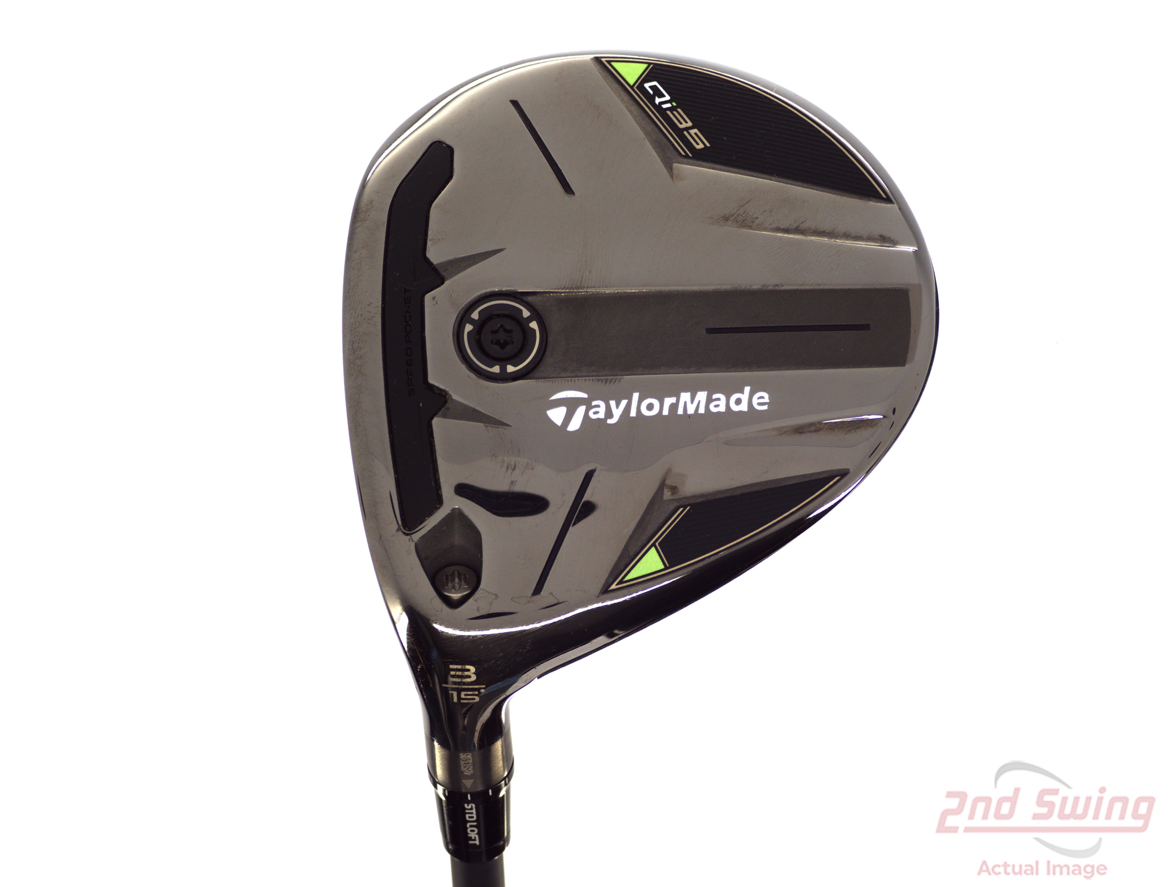 TaylorMade Qi35 Fairway Wood | 2nd Swing Golf