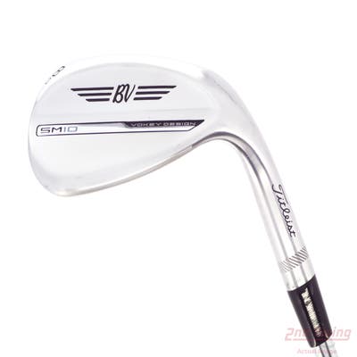 Mint Titleist Vokey SM10 Tour Chrome Wedge Lob LW 58° 12 Deg Bounce D Grind Titleist Vokey BV Steel Wedge Flex Right Handed 35.0in