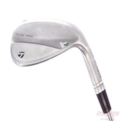 TaylorMade Milled Grind 4 Chrome Wedge Sand SW 56° 12 Deg Bounce SB True Temper Dynamic Gold Tour Issue 115 Steel Wedge Flex Right Handed 35.0in