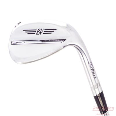 Mint Titleist Vokey SM10 Tour Chrome Wedge Lob LW 58° 8 Deg Bounce M Grind Titleist Vokey BV Steel Wedge Flex Right Handed 35.0in