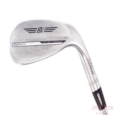 Titleist Vokey SM10 Tour Chrome Wedge Sand SW 56° 14 Deg Bounce F Grind Titleist Vokey BV Steel Wedge Flex Right Handed 35.25in