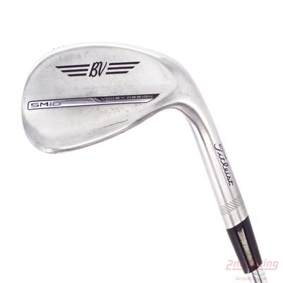 Titleist Vokey SM10 Tour Chrome Wedge Lob LW 58° 14 Deg Bounce K Grind Titleist Vokey BV Steel Wedge Flex Right Handed 35.0in