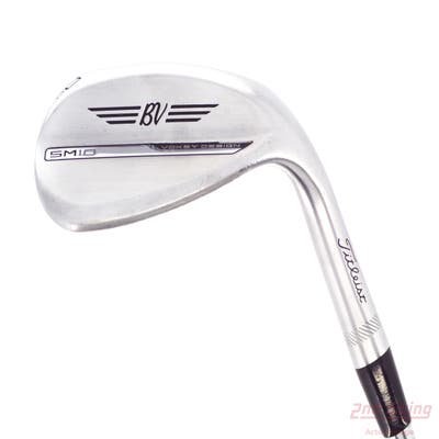 Titleist Vokey SM10 Tour Chrome Wedge Lob LW 60° 12 Deg Bounce D Grind Titleist Vokey BV Steel Wedge Flex Right Handed 35.0in