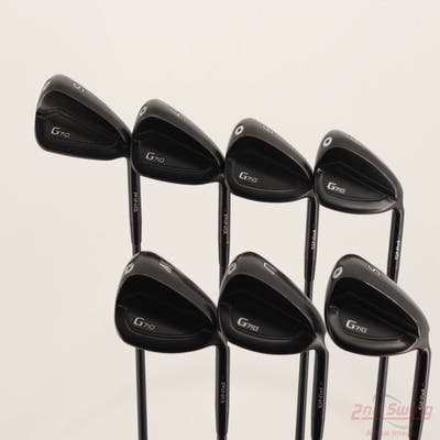 Ping G710 Iron Set 5-PW GW ALTA CB Red Graphite Stiff Right Handed Blue Dot STD