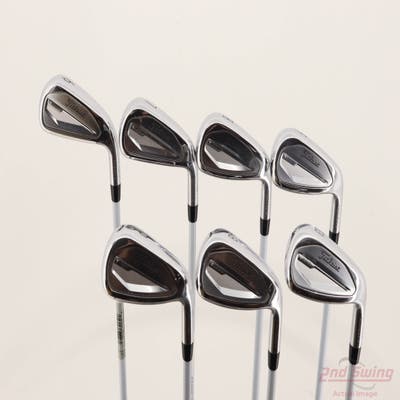 Titleist 2023 T350 Iron Set 6-PW AW GW Mitsubishi Tensei Red AM2 Graphite Ladies Right Handed -3/4"