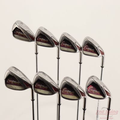Callaway Diablo Edge Iron Set 4-PW AW Callaway Diablo Edge Iron Steel Regular Right Handed STD