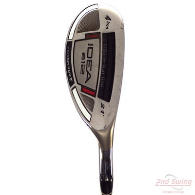 Adams Idea A12 Hybrid 4 Hybrid 21° UST Proforce VTS 75 Graphite Regular Right Handed 39.25in