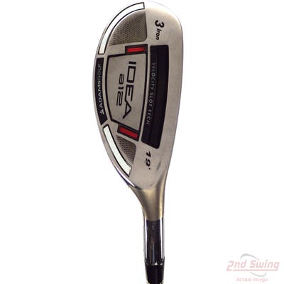 Adams Idea A12 Hybrid 3 Hybrid 19° UST Proforce VTS 75 Graphite Regular Right Handed 40.25in