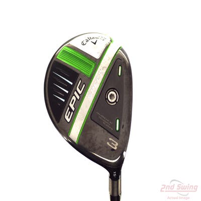 Callaway EPIC Speed Fairway Wood 3 Wood 3W 15° Project X Cypher 40 Graphite Ladies Right Handed 40.5in