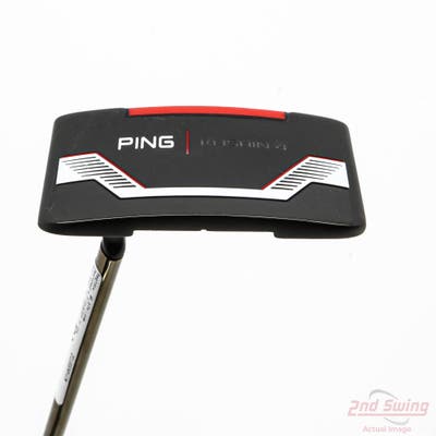 Ping 2021 Kushin 4 Putter Steel Left Handed Black Dot 33.0in