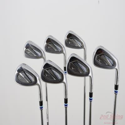 Mizuno JPX 925 Hot Metal Iron Set 5-PW GW True Temper Dynamic Gold 120 Steel Stiff Right Handed -1/2"