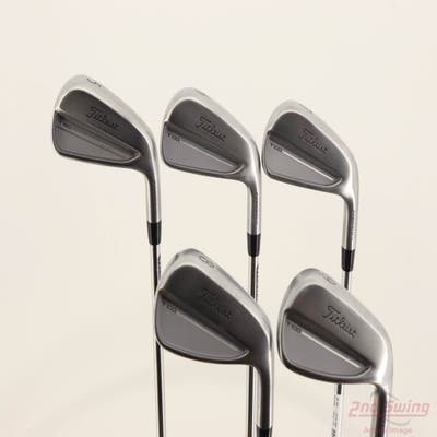 Titleist 2025 T100 Iron Set 5-9 Iron True Temper AMT White G2 Steel Stiff Right Handed -1/2"