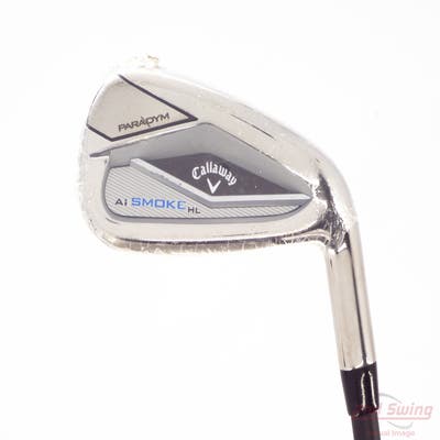 Mint Callaway Paradym Ai Smoke HL Single Iron 7 Iron Project X Cypher 2.0 60 Graphite Regular Right Handed 37.25in