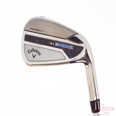 Callaway Paradym Ai Smoke Single Iron 7 Iron True Temper Elevate MPH 95 Steel Stiff Right Handed 37.0in