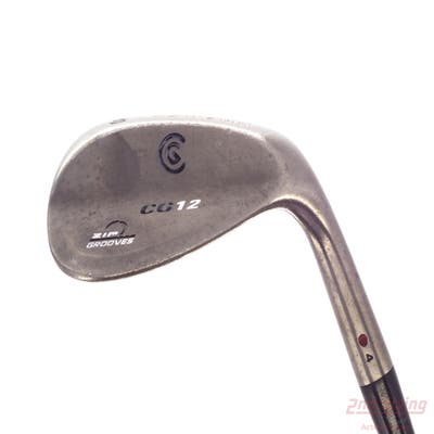 Cleveland CG12 Black Pearl Wedge Lob LW 60° 4 Deg Bounce True Temper Dynamic Gold Steel Wedge Flex Right Handed 35.25in