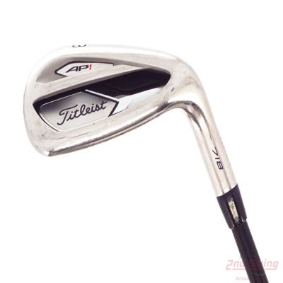 Titleist 718 AP1 Wedge Gap GW 53° Mitsubishi Tensei Pro Red AMC Graphite Senior Right Handed 35.5in