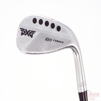 PXG 0311 Forged Chrome Wedge Gap GW 52° 10 Deg Bounce Aerotech SteelFiber i95 Graphite Regular Right Handed 35.5in