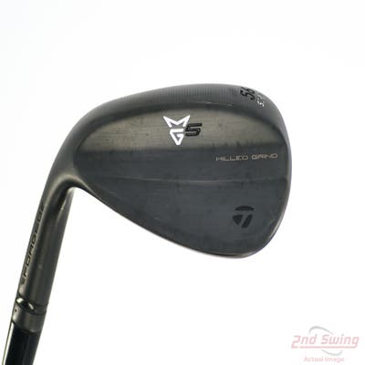 TaylorMade Milled Grind 5 Charcoal Wedge Sand SW 56° 12 Deg Bounce SB Project X Rifle 6.0 Steel Stiff Left Handed 34.75in