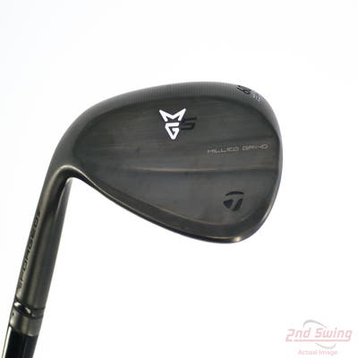 Mint TaylorMade Milled Grind 5 Charcoal Wedge Lob LW 60° 10 Deg Bounce SB Project X Rifle 6.0 Steel Stiff Left Handed 34.5in