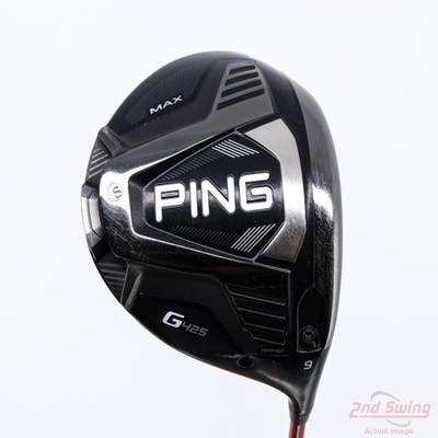 Ping G425 Max Driver 9° Fujikura Ventus TR Red Velocore 5 Graphite Stiff Right Handed 46.0in
