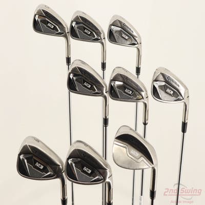 TaylorMade M3 Iron Set 3-PW AW True Temper XP 100 Steel Regular Right Handed +3/4"