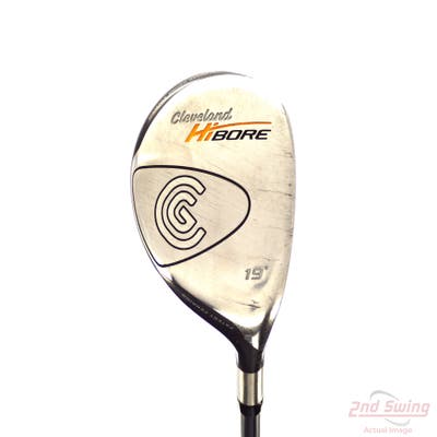 Cleveland Hibore Fairway Wood 5 Wood 5W 19° Stock Graphite Shaft Graphite Stiff Right Handed 43.0in