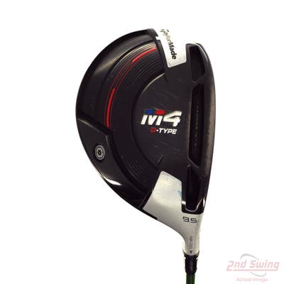 TaylorMade M4 D-Type Driver 9.5° Aldila NV Green 75 NXT Graphite Stiff Right Handed 47.5in