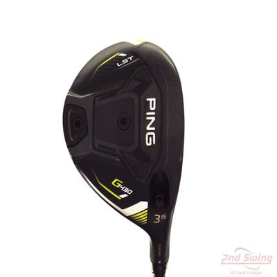 Ping G430 LST Fairway Wood 3 Wood 3W 15° ALTA CB 65 Black Graphite Stiff Right Handed 43.0in