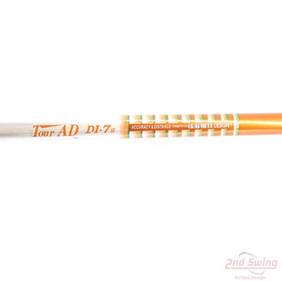 Used W/ Callaway RH Adapter Graphite Design Tour AD DI 7 Driver Shaft Stiff 44.25in