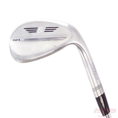 Mint Titleist Vokey SM9 Tour Chrome Wedge Lob LW 60° 10 Deg Bounce S Grind FST KBS Tour FLT Steel Regular Right Handed 35.0in