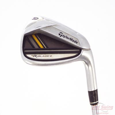 TaylorMade Rocketbladez Single Iron 9 Iron TM RocketFuel 85 Steel Steel Stiff Right Handed 37.5in
