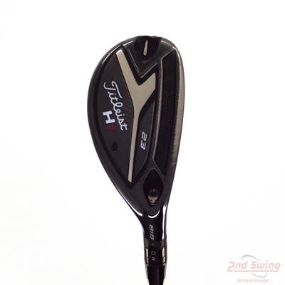 Titleist 818 H1 Hybrid 4 Hybrid 23° Mitsubishi Tensei CK Red 60 Graphite Regular Right Handed 40.0in